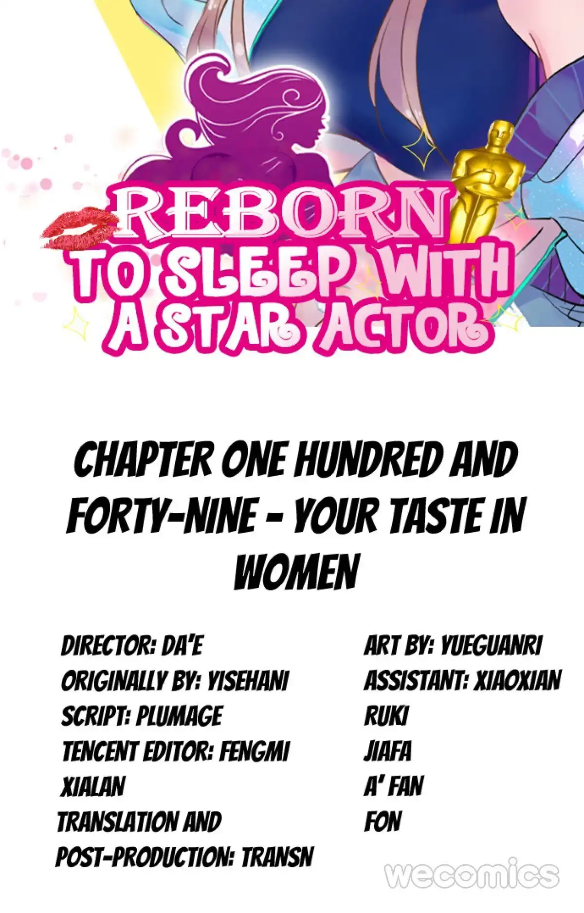 Reborn to Sleep With A Star Actor Chapter 119 2